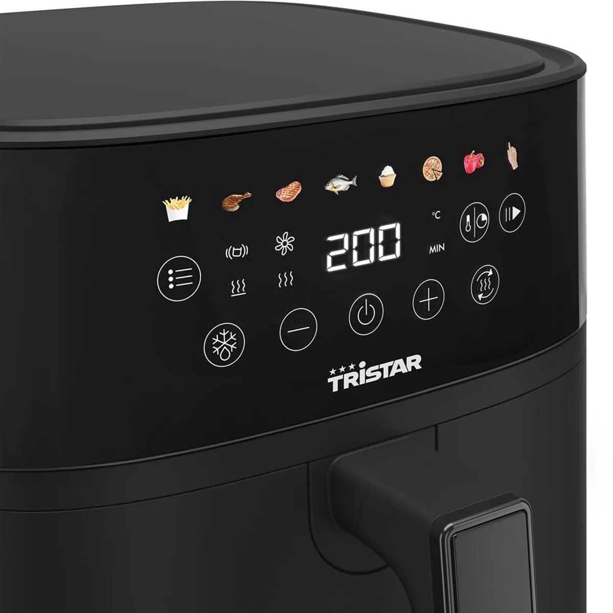 Tristar FR-9060 Heteluchtfriteuse 2000W - 6L - Zwart