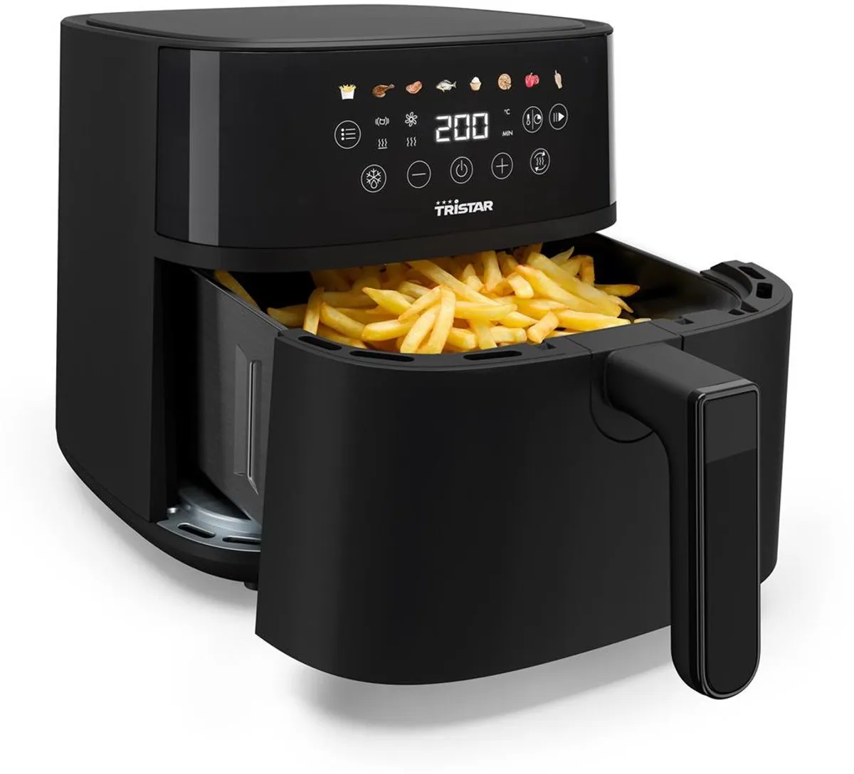 Tristar FR-9060 Heteluchtfriteuse 2000W - 6L - Zwart
