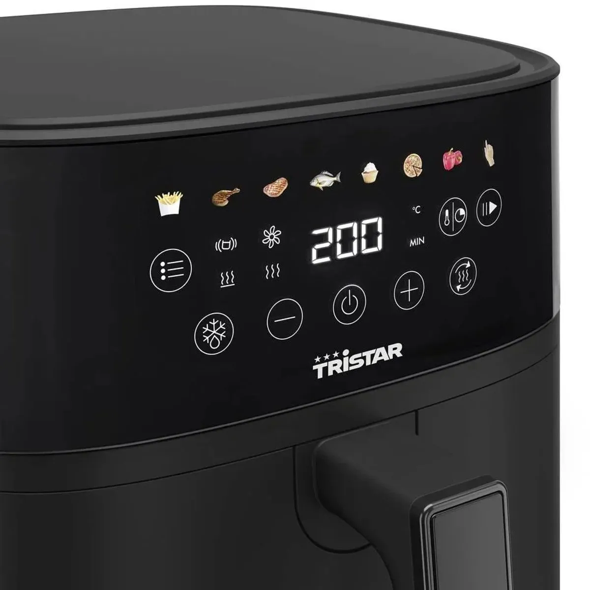 Tristar FR-9060 Heteluchtfriteuse 2000W - 6L - Zwart