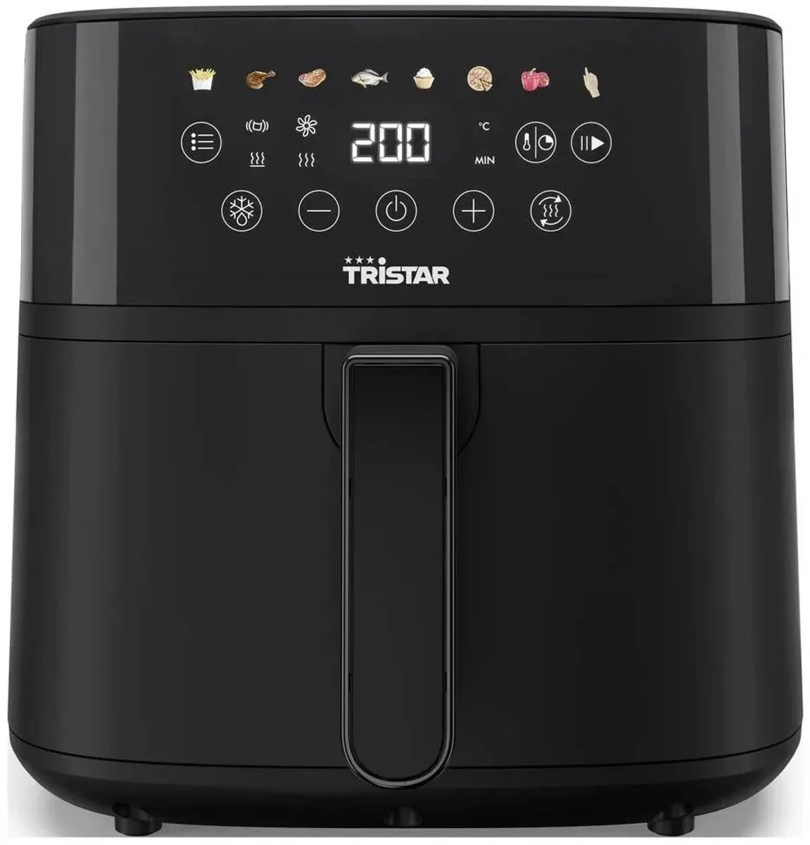 Tristar FR-9060 Heteluchtfriteuse 2000W - 6L - Zwart - afbeelding 6 van 6