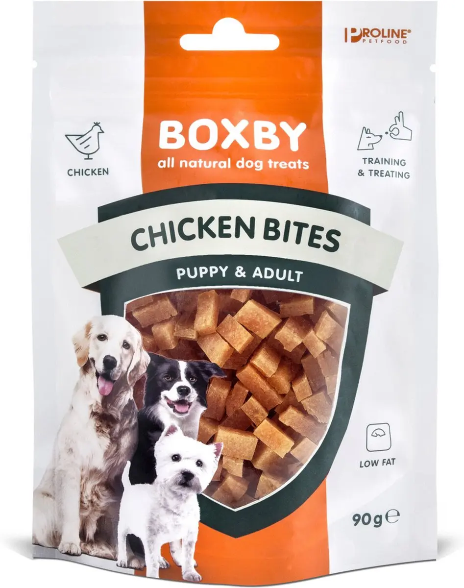 Proline Boxby Chicken Bites