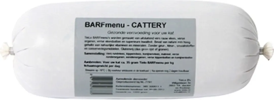 Barfmenu cattery