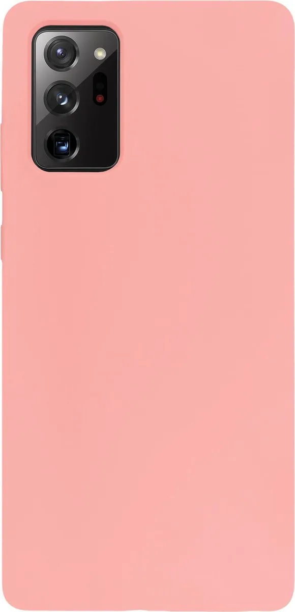 BMAX Siliconen Hard Case Samsung Galaxy Note20