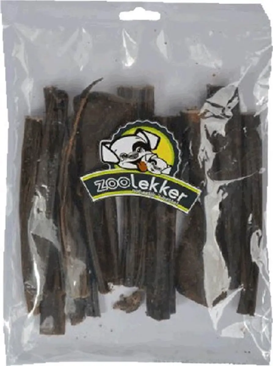 Zoolekker Paardenkophuid hondensnack 250g - afbeelding 2 van 2