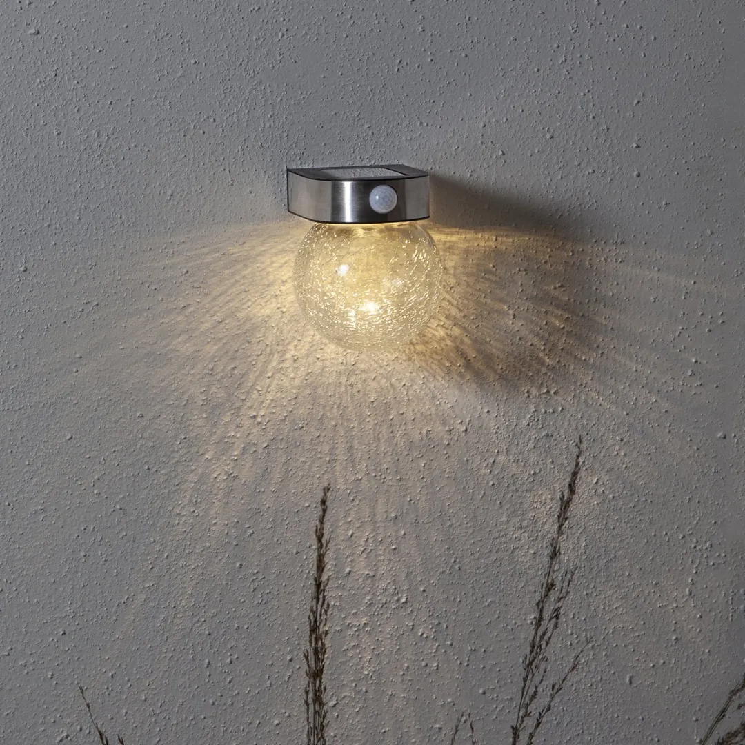 Star Trading Solar Wandlamp Glory - Warm Wit - 1W