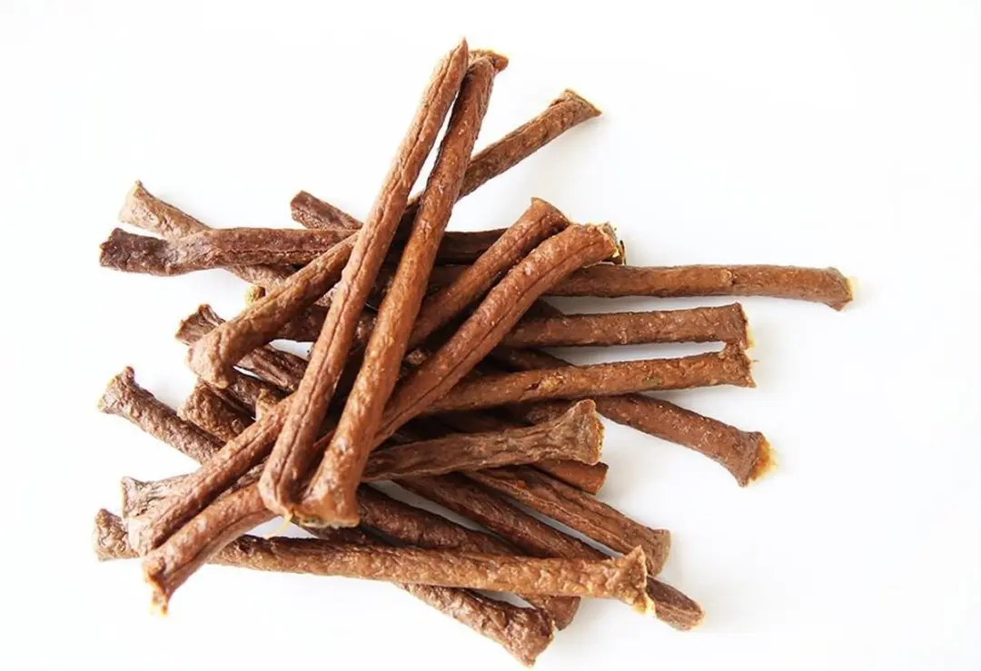 3 x 100%-sticks-voordeelbox (zalm,hert en kip) -hondensnack