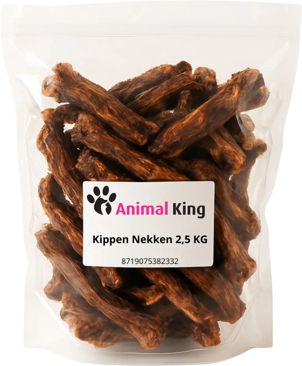 Kippennekken -hondensnack