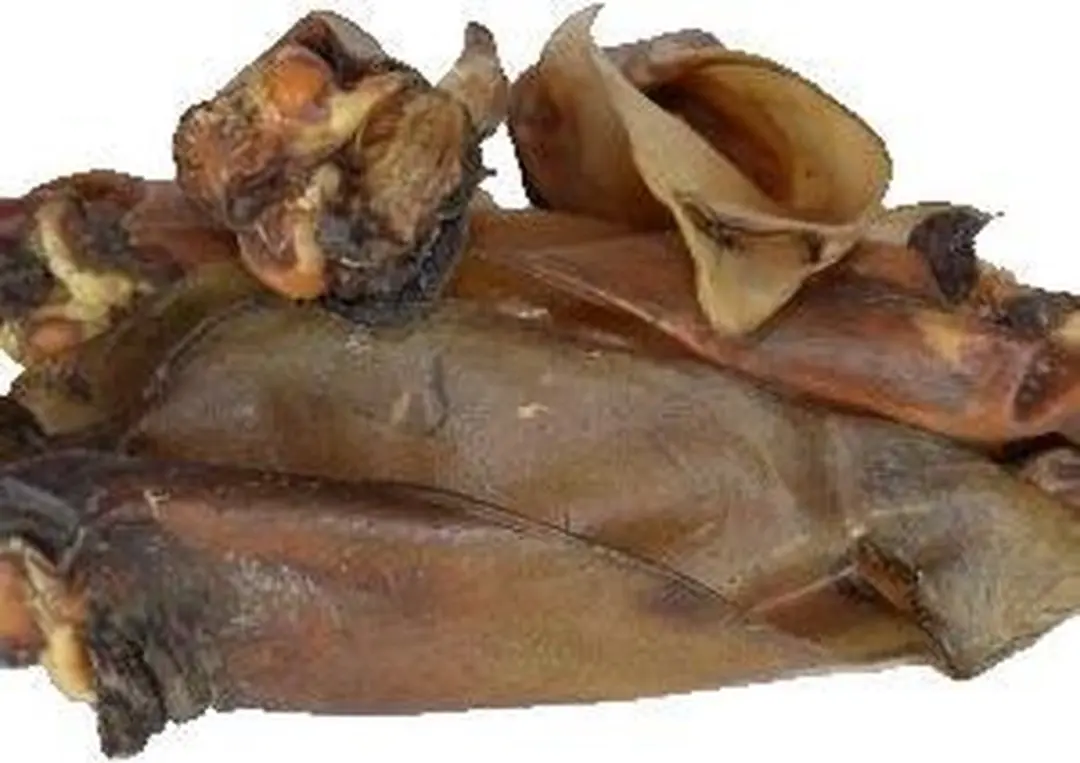 Runderoren met pit- hondensnacks rund