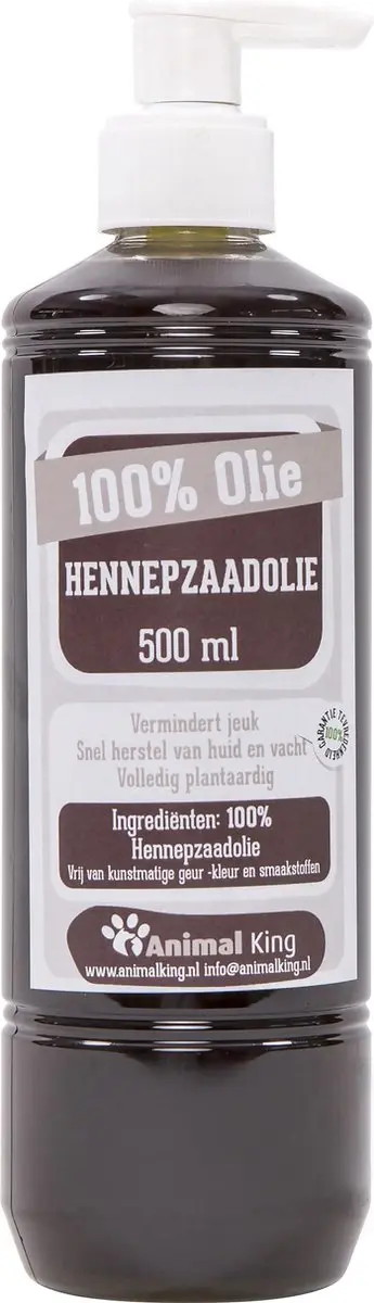 Hennepzaadolie