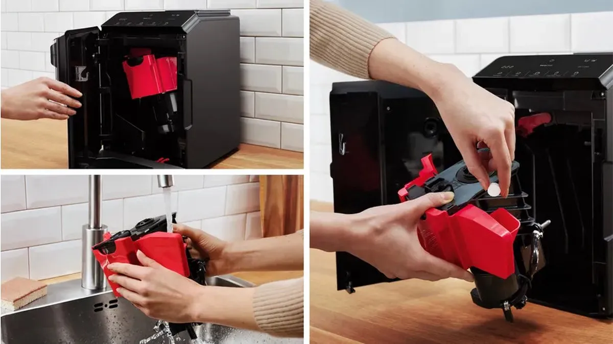 Bosch Serie 2 TIE20119 Espresso Volautomaat - Zwart