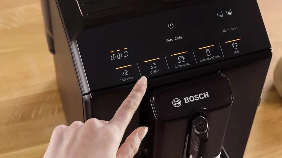 Bosch Serie 2 TIE20119 Espresso Volautomaat - Zwart