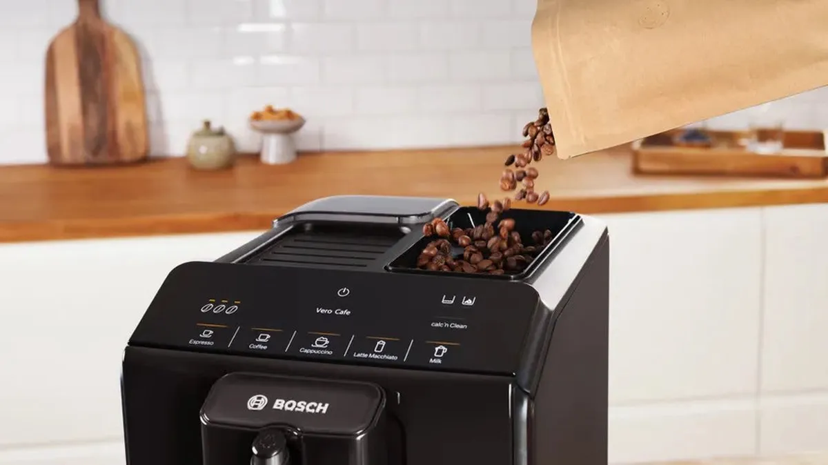 Bosch Serie 2 TIE20119 Espresso Volautomaat - Zwart