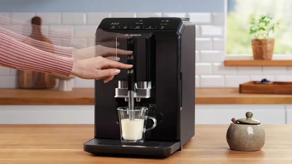Bosch Serie 2 TIE20119 Espresso Volautomaat - Zwart - afbeelding 6 van 6