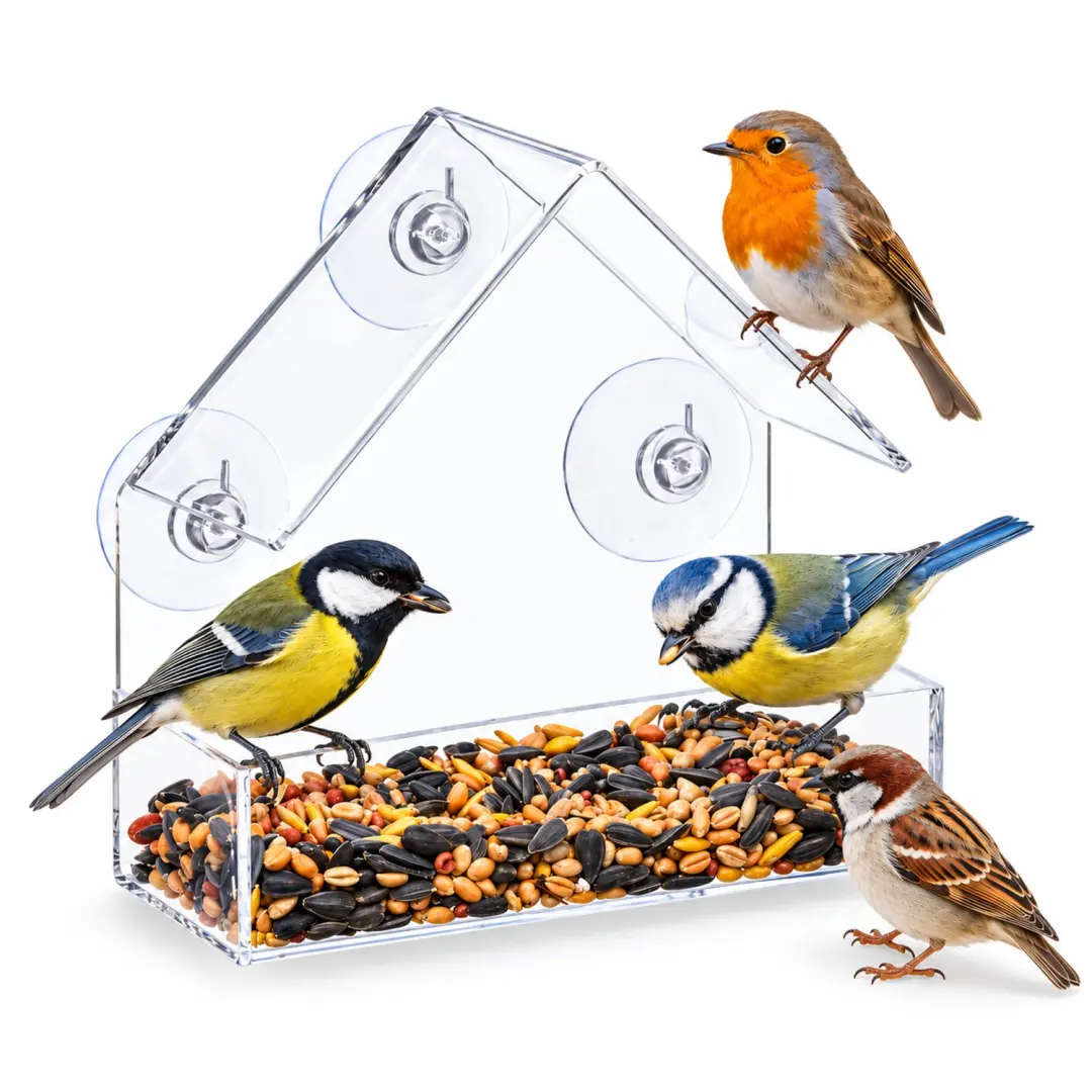 Vogelvoederhuisje voor Kleine Vogels