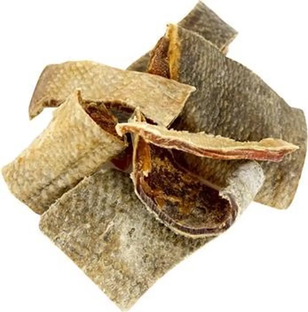 Sn'urk Gedroogde Zalmfilet Moten Hondensnack - 100g - afbeelding 3 van 6