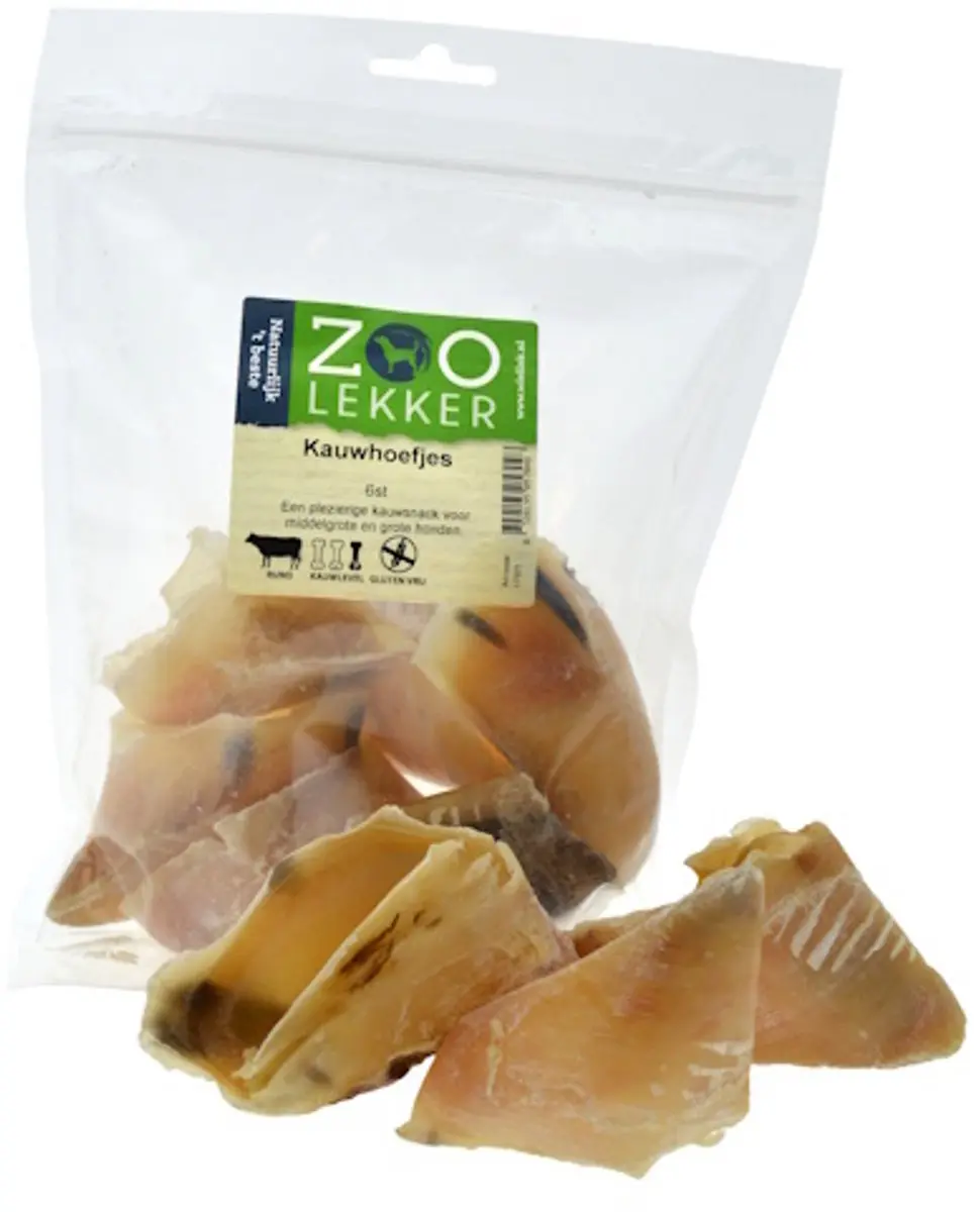 Zoolekker Kauwhoefjes