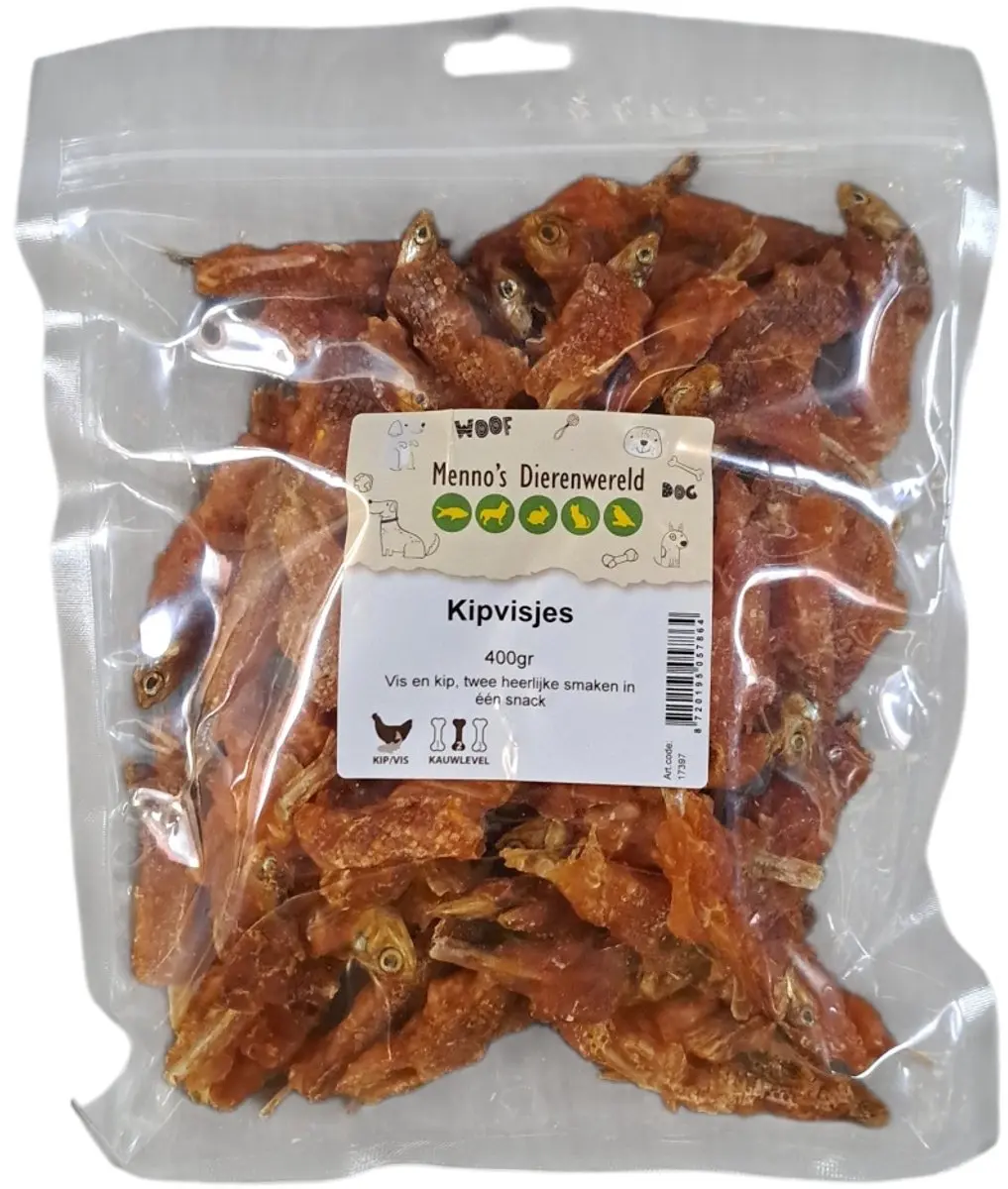 Zoolekker Kipvisjes