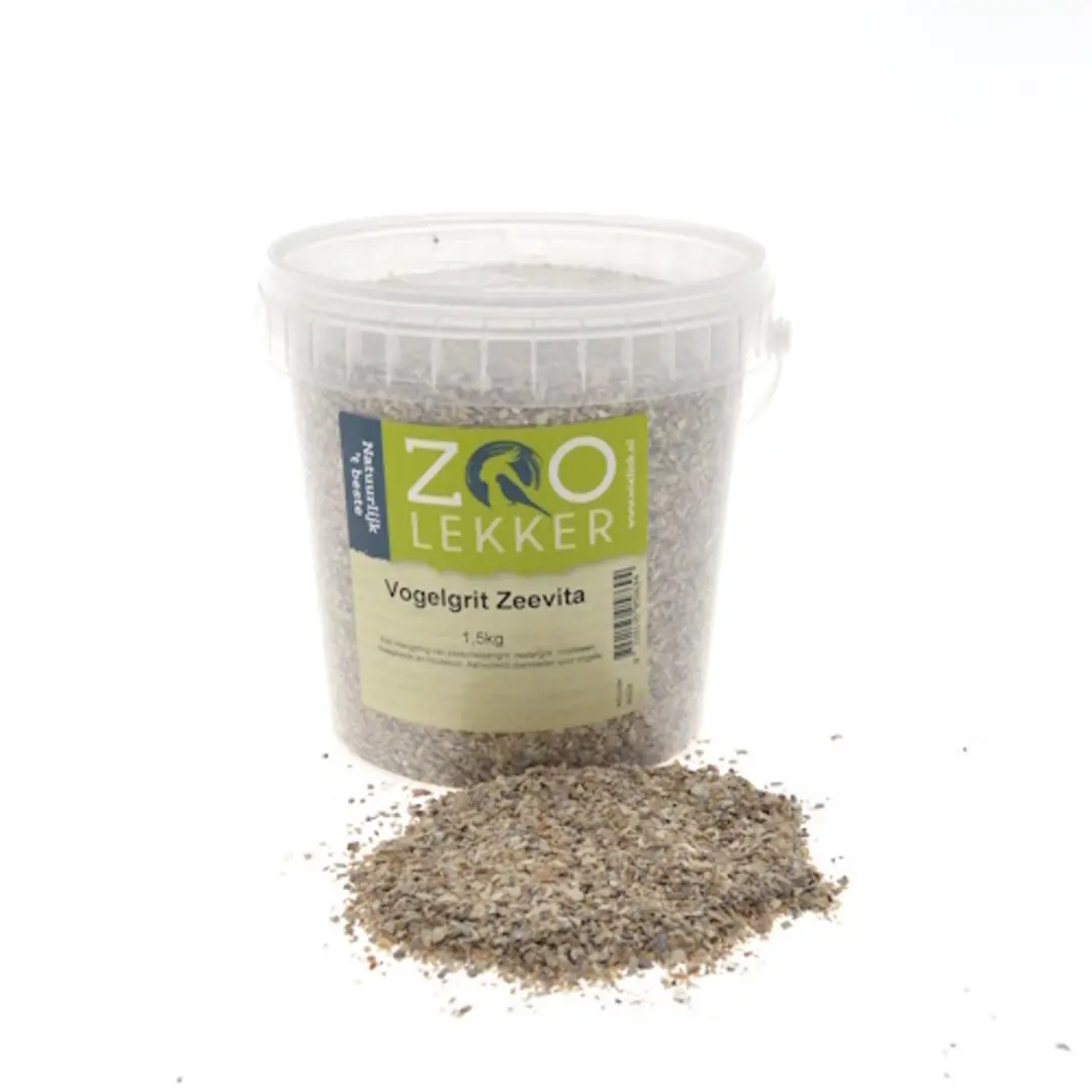 Zoolekker Vogelgrit Zeevita