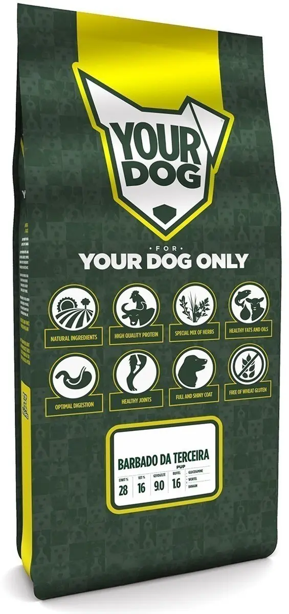 Yourdog Barbado da Terceira Pup Hondenbrokken