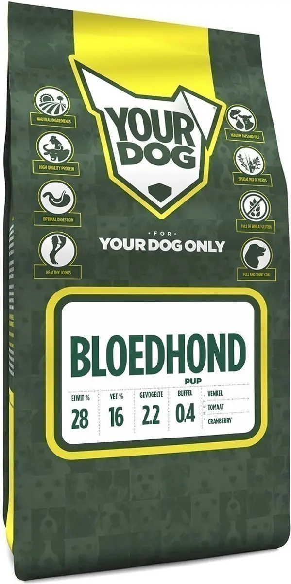 Yourdog bloedhond pup