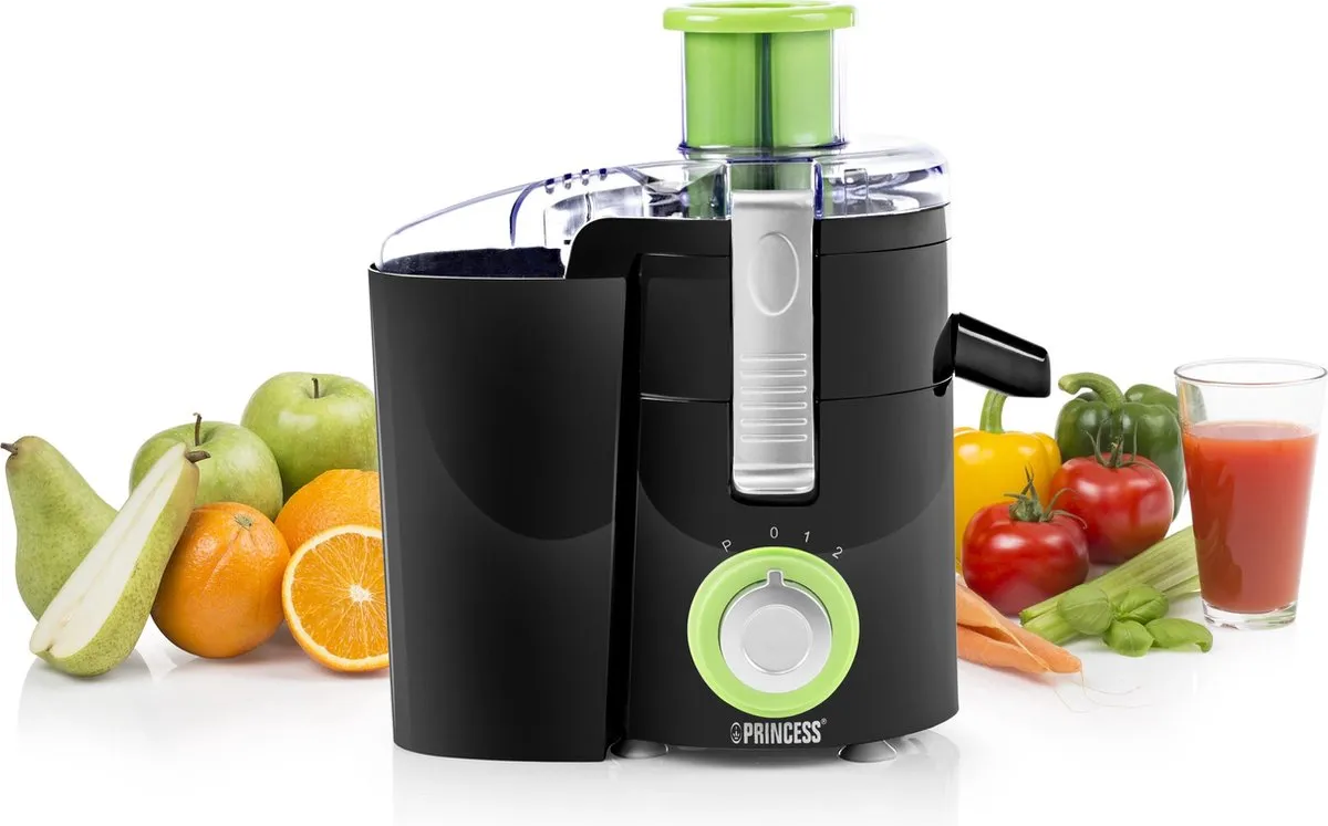 Princess 202040 Sapcentrifuge - Voor Groenten en Fruit - Juicer met Pulpcontainer