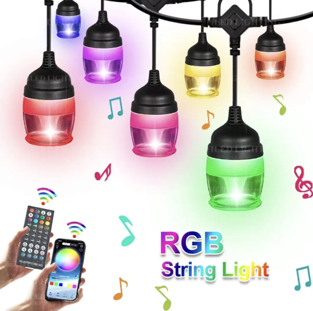 Twinkle Toys RGBIC LED Party-Lights 13m