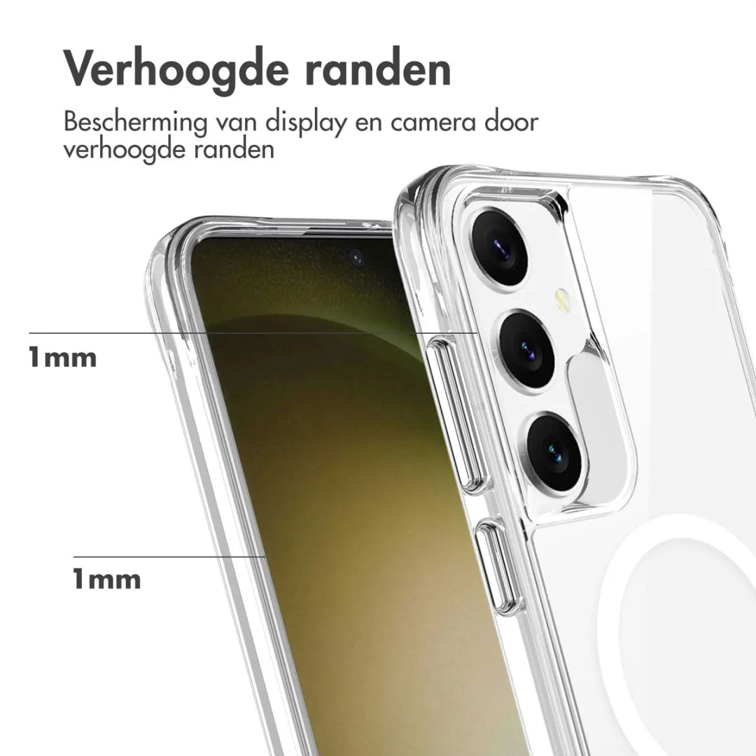 Imoshion Hoesje Samsung Galaxy S24 FE - Magnetisch Transparant