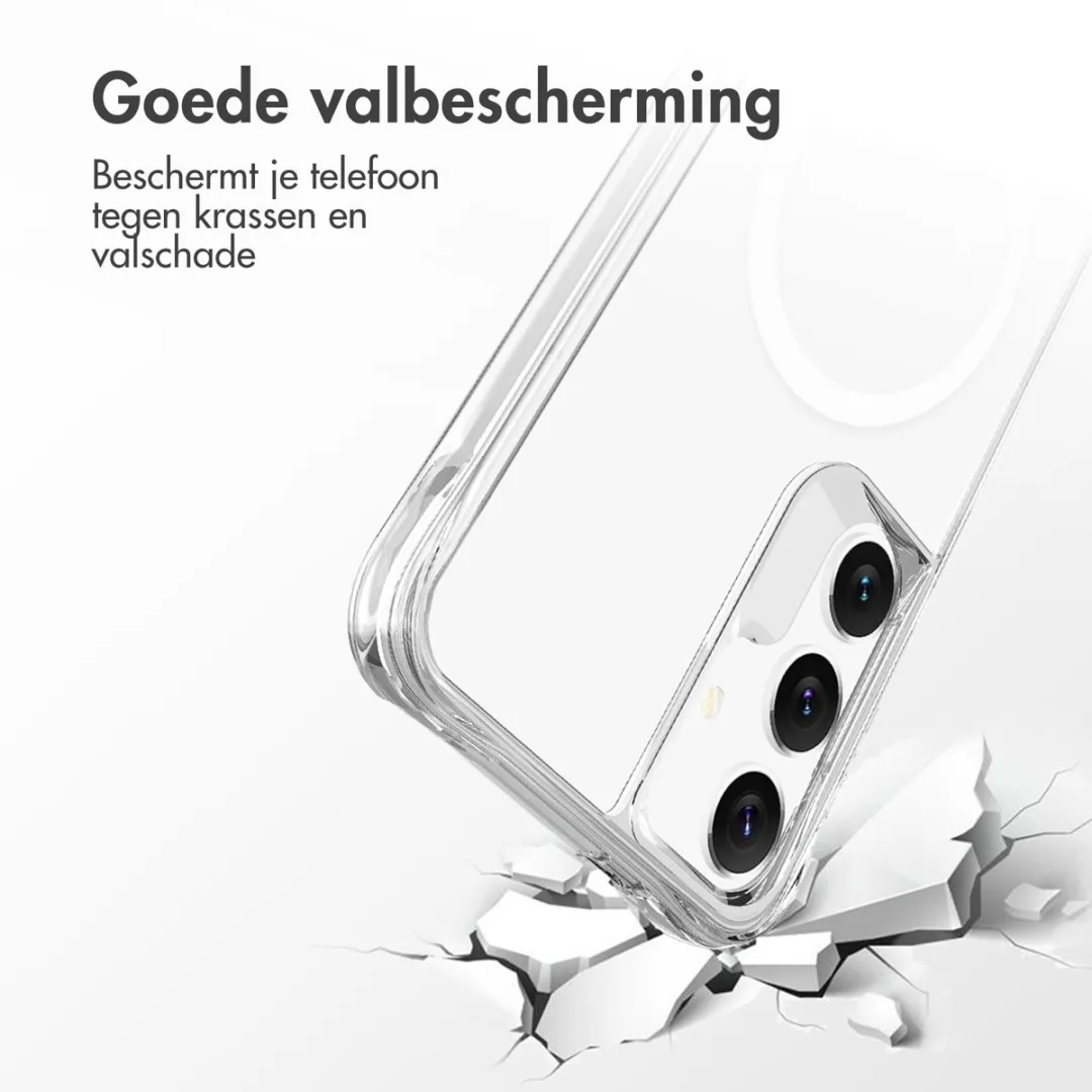 Imoshion Hoesje Samsung Galaxy S24 FE - Magnetisch Transparant