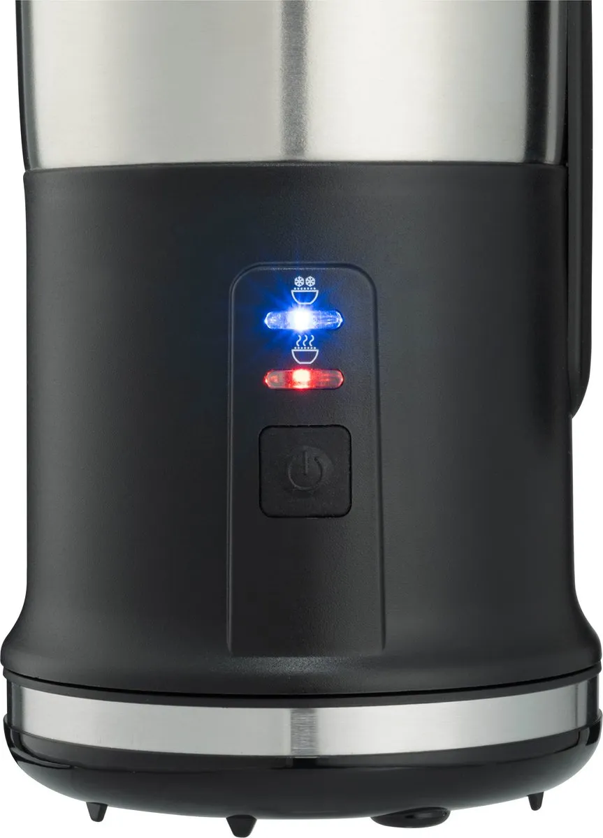 Inventum MK350 Elektrische Melkopschuimer - 500W - Zwart/RVS - afbeelding 6 van 6