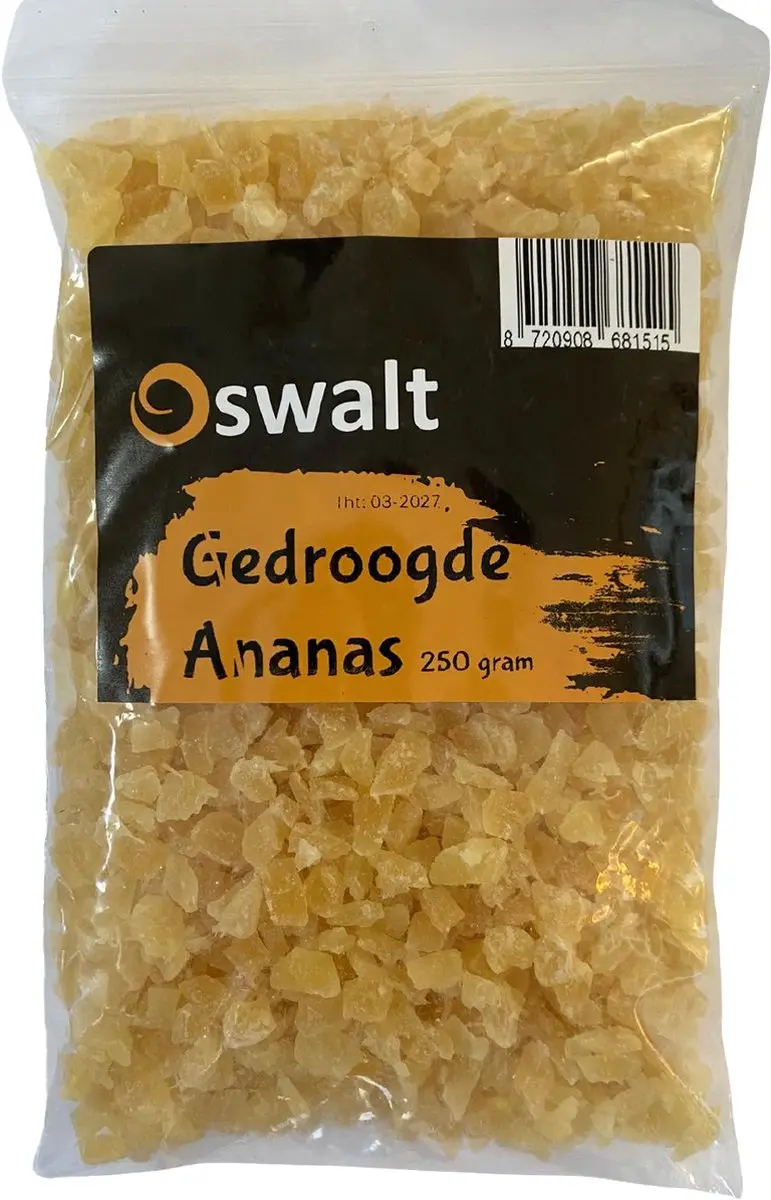 Oswalt gedroogde ananas