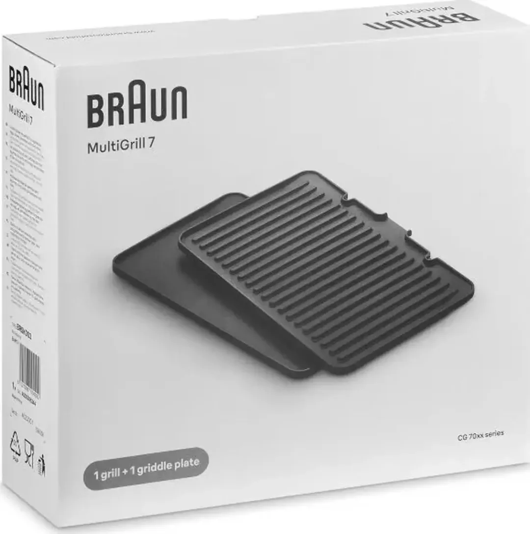 Braun MultiGrill 7 BRSK003 Wafelijzer Accessoire