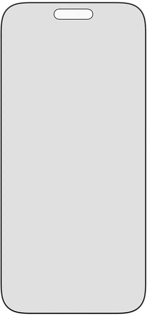 PanzerGlass PG35684 Screenprotector iPhone 17 Pro Max - Privacy Zwart