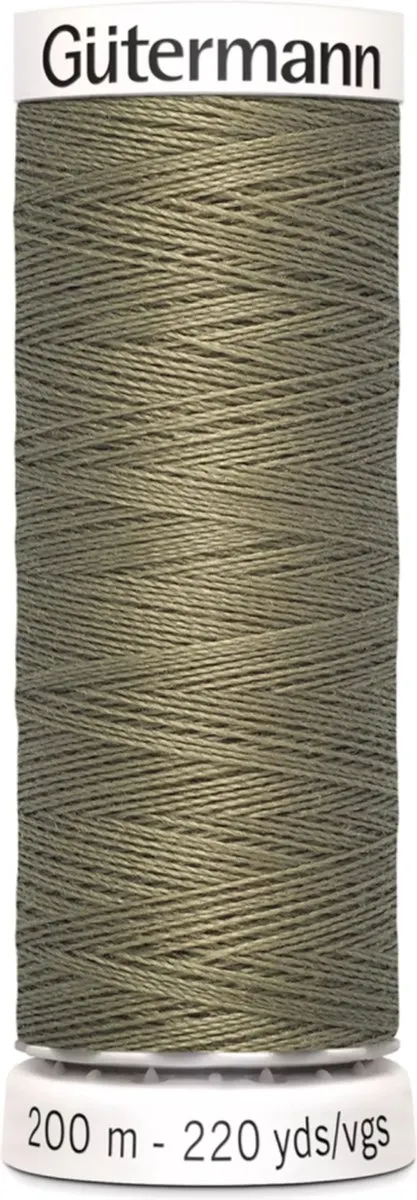 Gutermann Polyester Naaigaren 200m - Groen