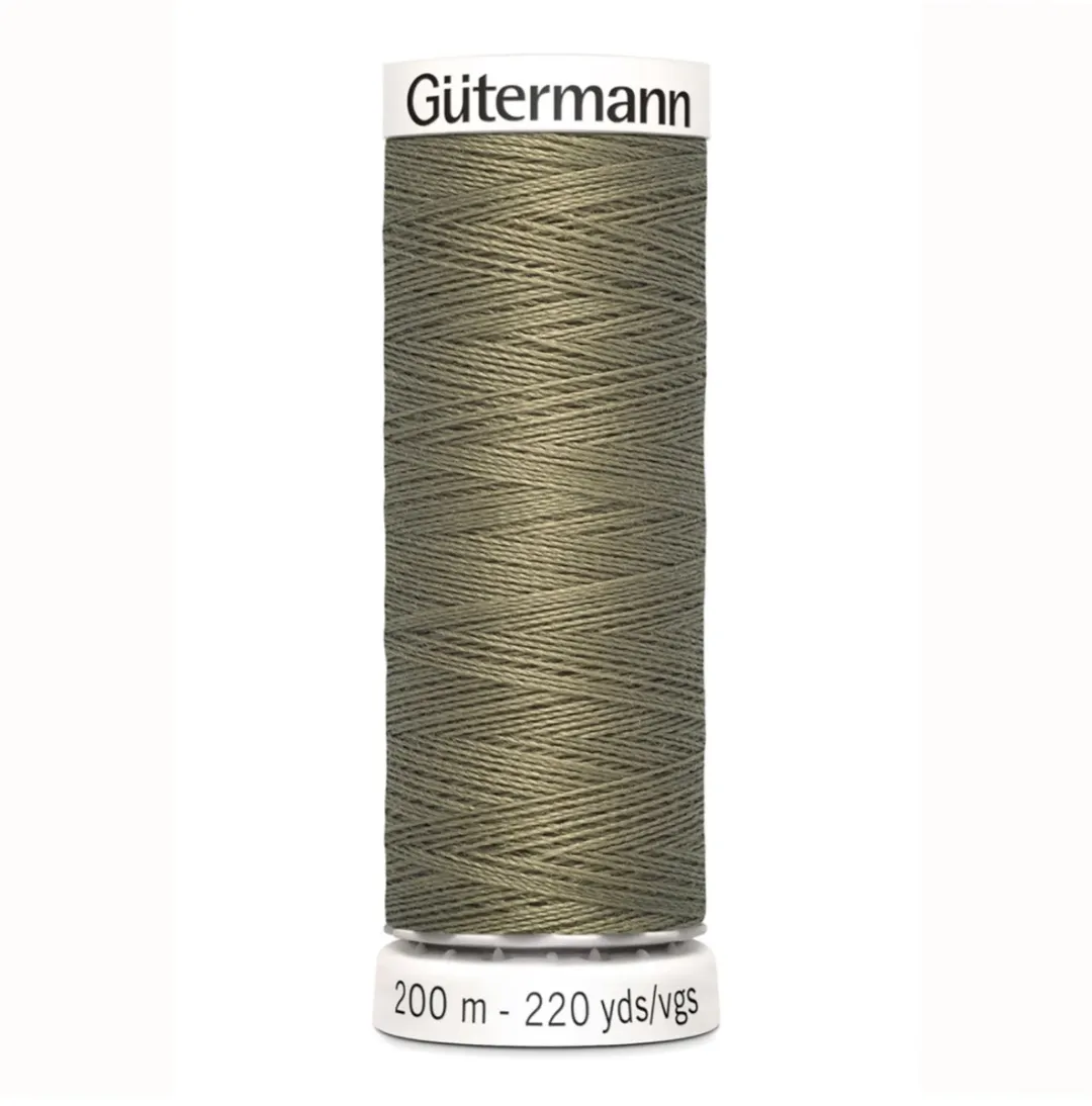 Gutermann Polyester Naaigaren 200m - Groen