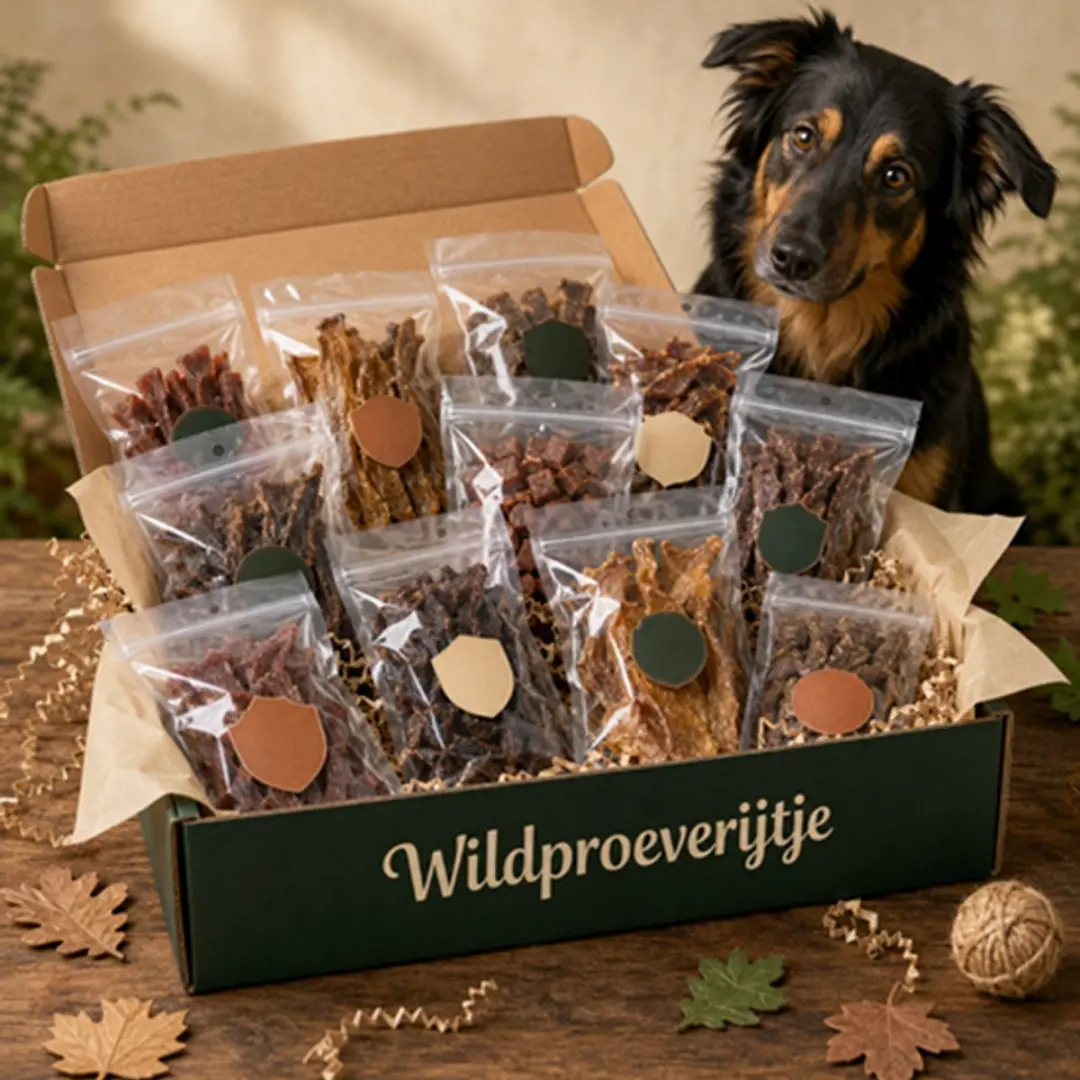 Animal King Wildsnacks voor Honden