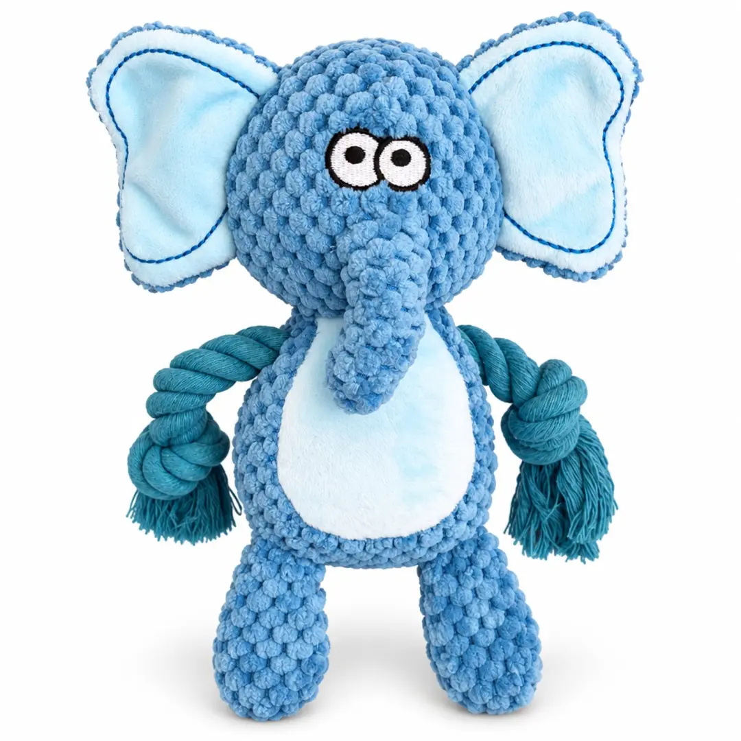 Animal King Hondenknuffel Olifant