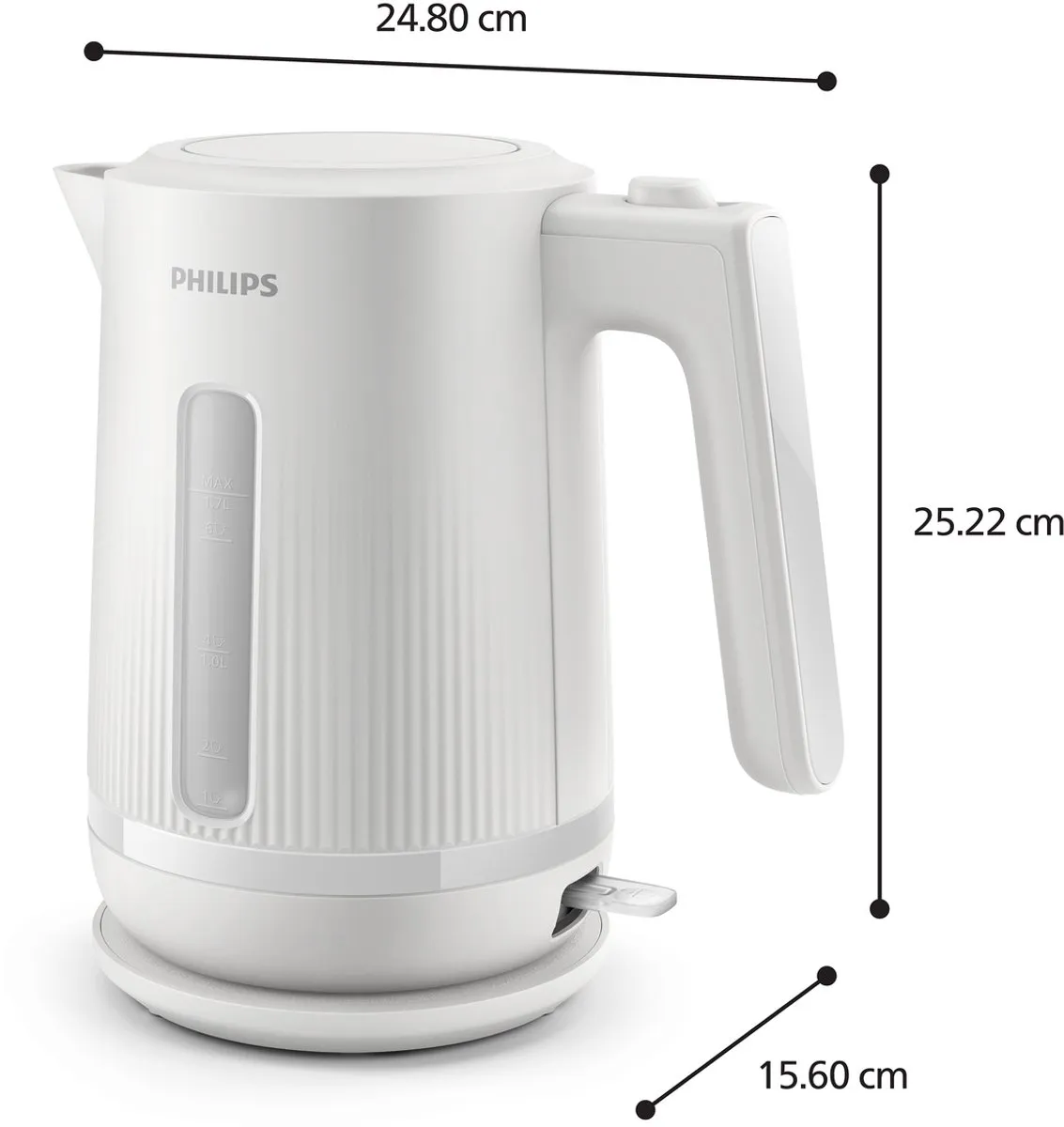 Philips 3000 Series HD9411/00 Waterkoker - 2200W - Wit