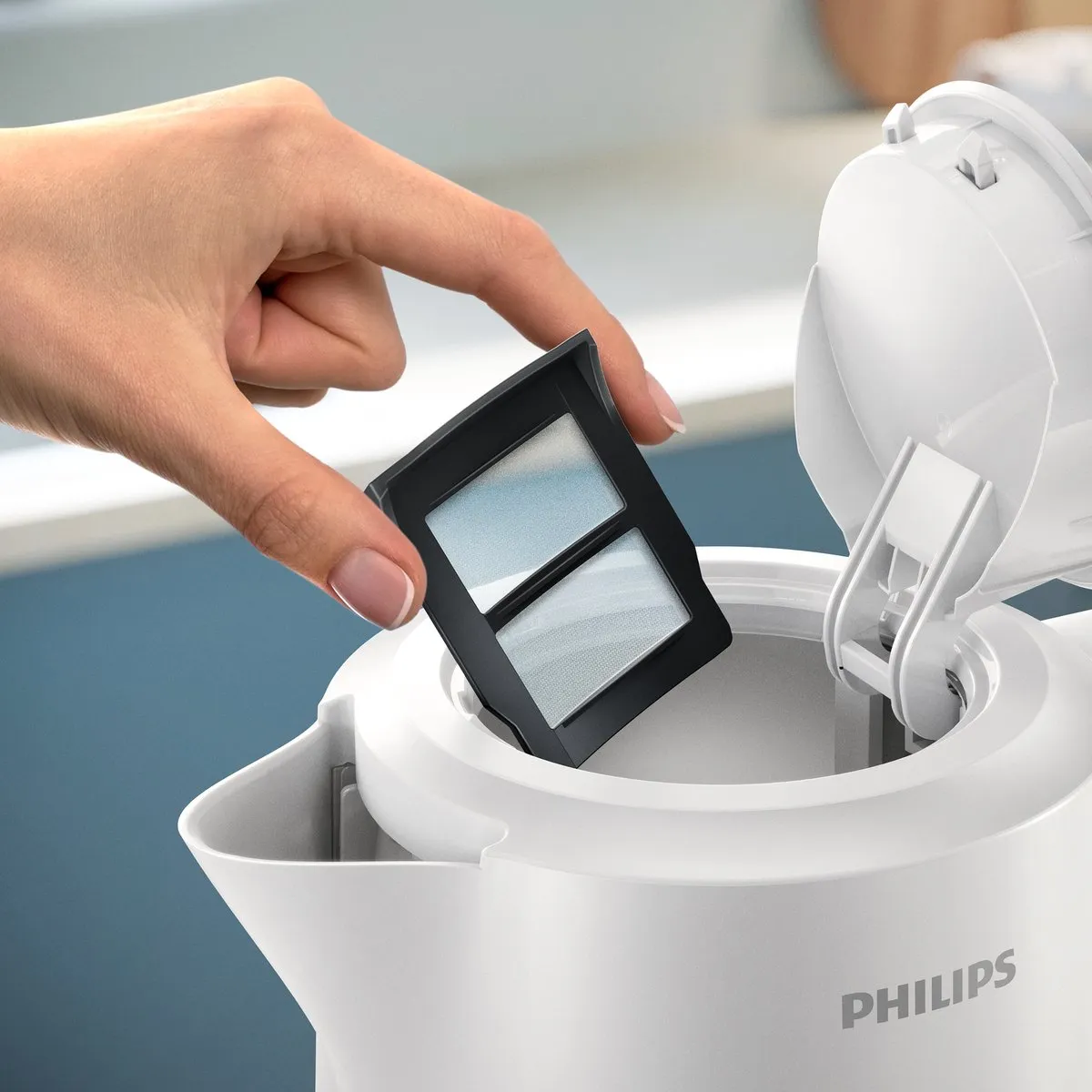 Philips 3000 Series HD9411/00 Waterkoker - 2200W - Wit - afbeelding 6 van 6