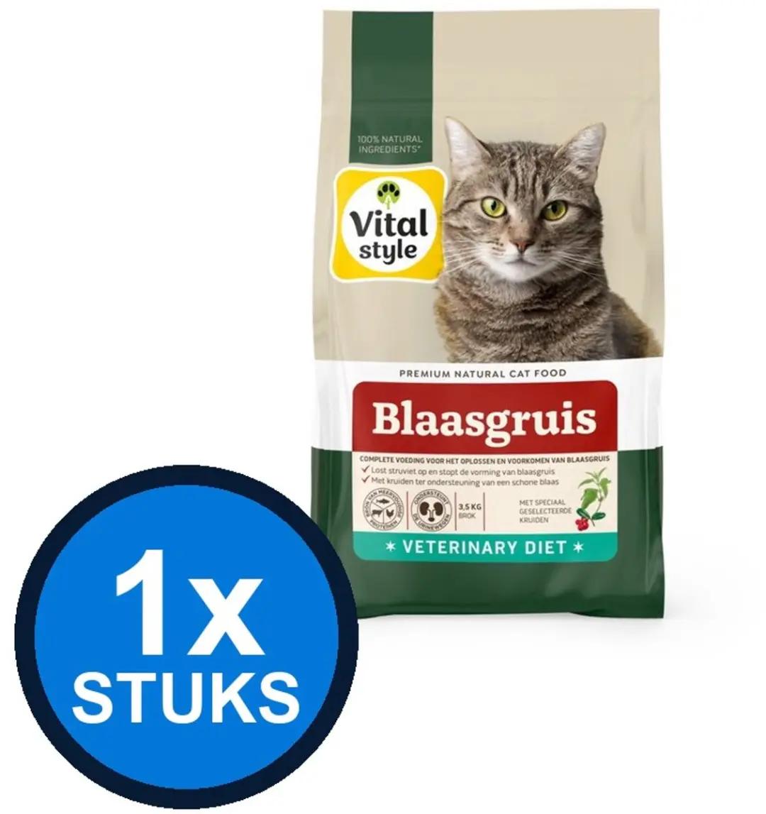1x VITALstyle Kat Blaasgruis