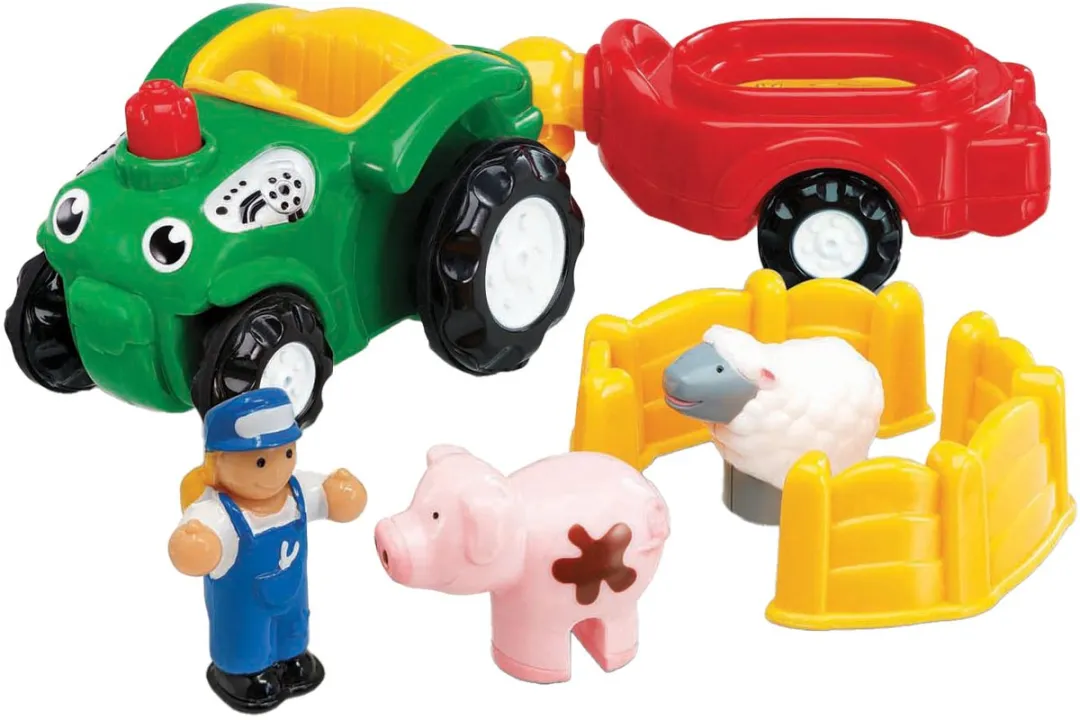 WOW Toys Taylor's Tractor Ride WW 10395