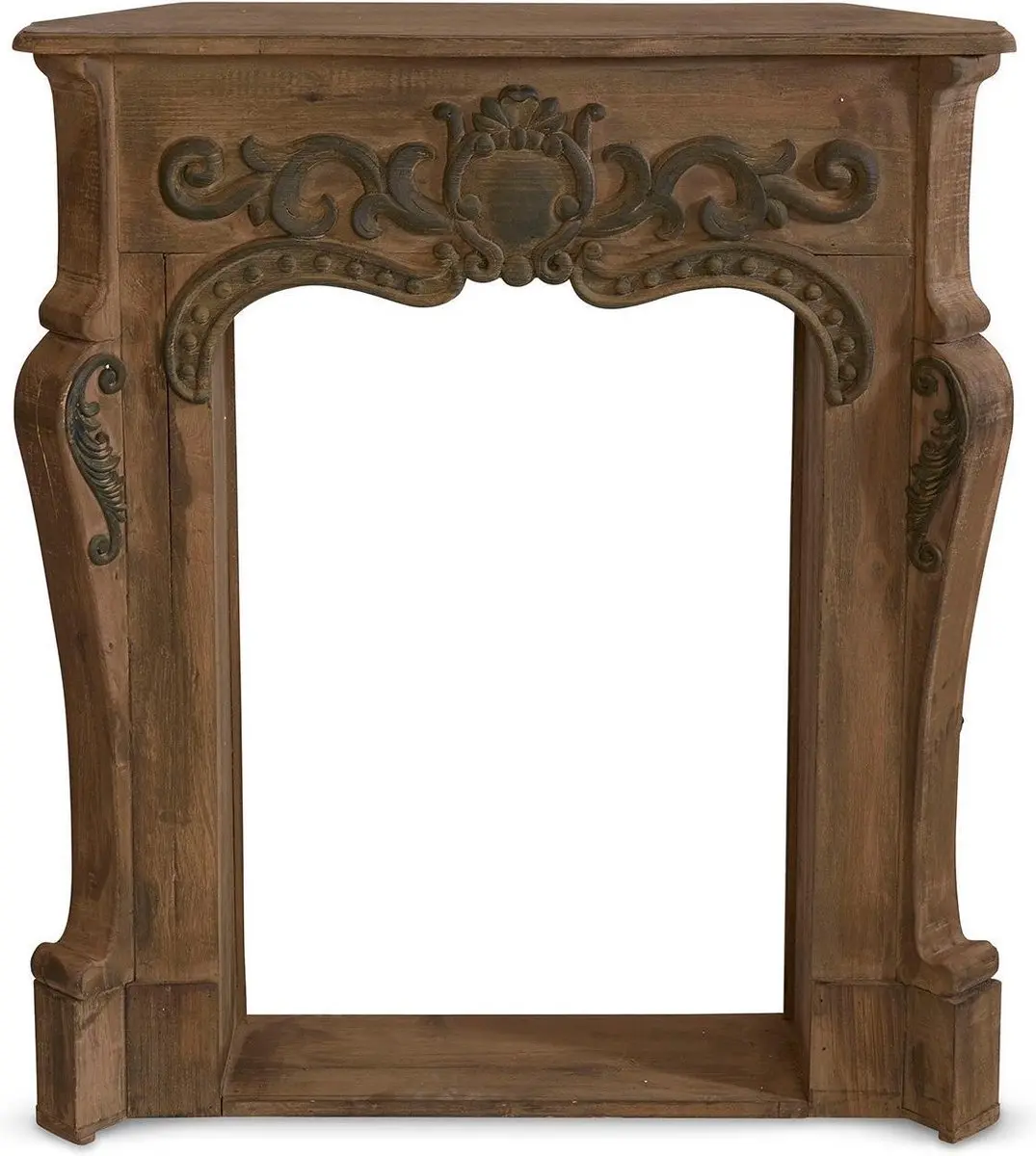 Loberon Emporia Haardschouw - Bruin - afbeelding 5 van 6
