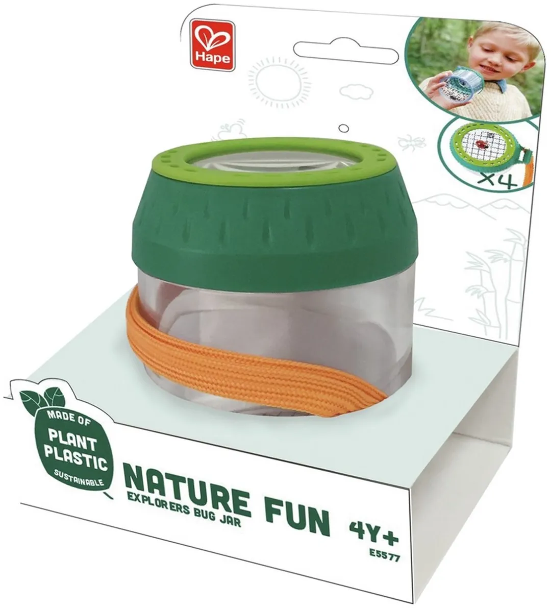 Hape Entdecker-Käferglas E5577 - Veelkleurig