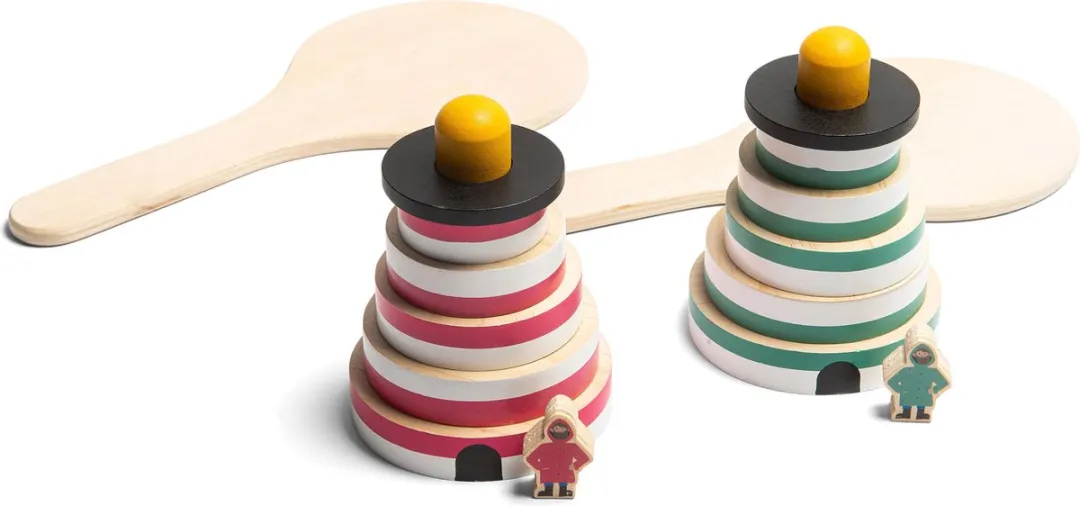 BS Toys Vuurtoren Estafette - 2 tot 8 Spelers - Multikleur