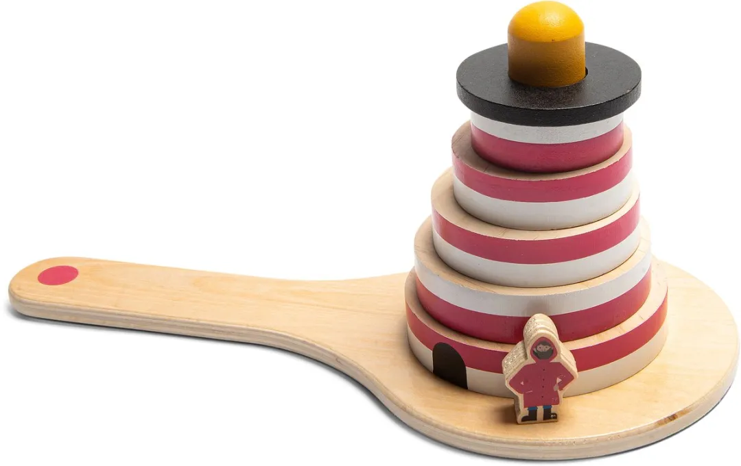 BS Toys Vuurtoren Estafette - 2 tot 8 Spelers - Multikleur - afbeelding 6 van 6