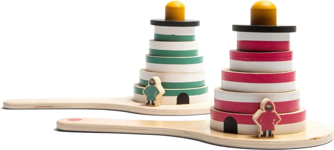 BS Toys Vuurtoren Estafette