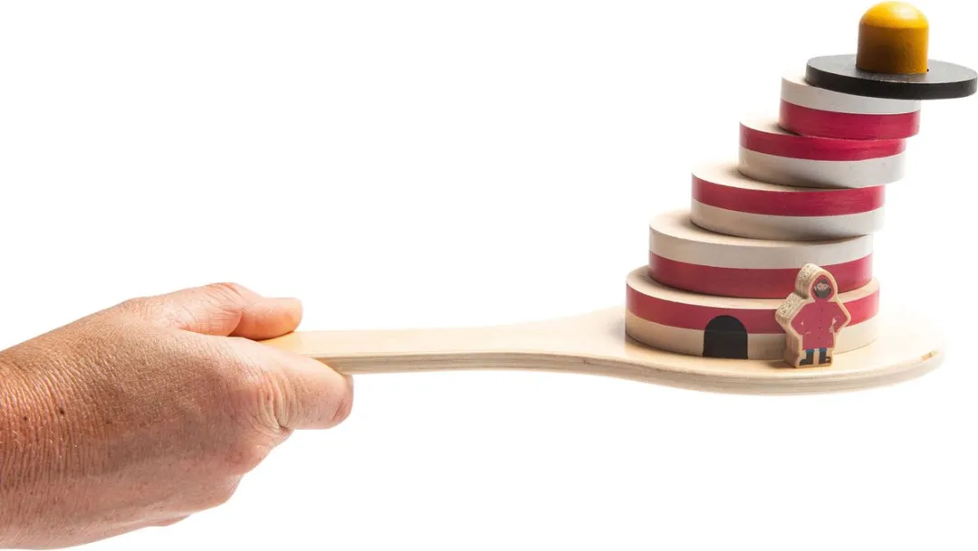 BS Toys Vuurtoren Estafette - 2 tot 8 Spelers - Multikleur
