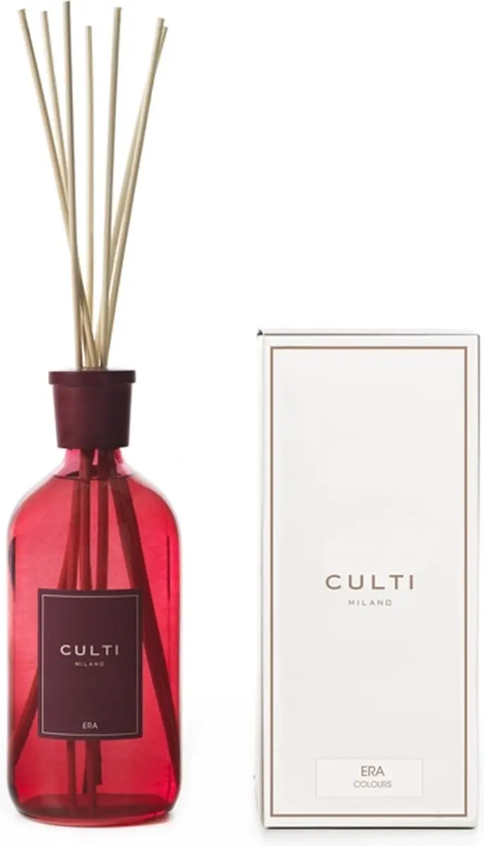 Culti Colours Era Ruby Red Geurstokjes 250ml