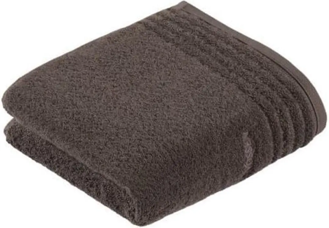 Vossen Handdoek  50 x 100 cm Vienna Style Slate Grey 742 (2 stuks)