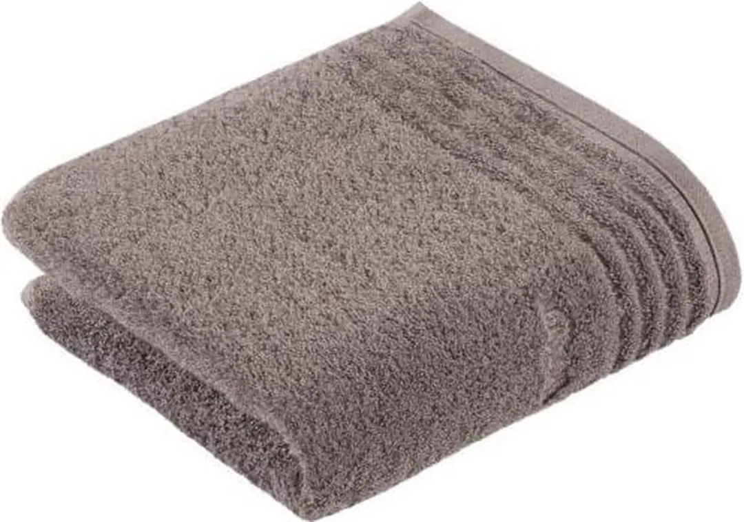 Vossen Handdoek  60 x 110 cm Vienna Style Pepplestone 747 (2 stuks)