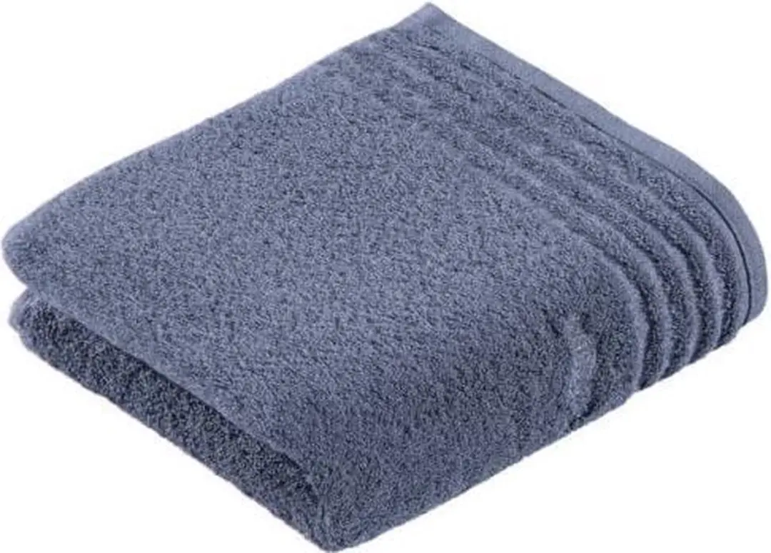 Vossen Handdoek  50 x 100 cm Vienna Style Atlantic 484 (2 stuks)
